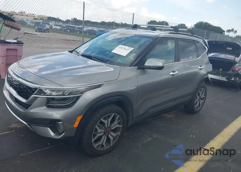 2022 Kia Seltos Sx Turbo from USA, damaged, VIN KNDETCA27N7293473